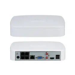 Dahua DHI-NVR2104-P-4KS3 (4 PoE)